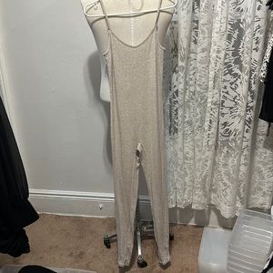 Knit jumpsuit